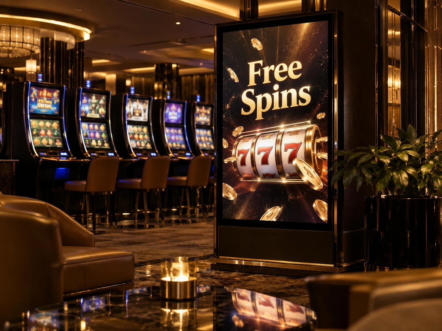 Free Spins: фриспины, отыгрыш и условия бонуса